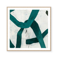 Emerald Strokes II