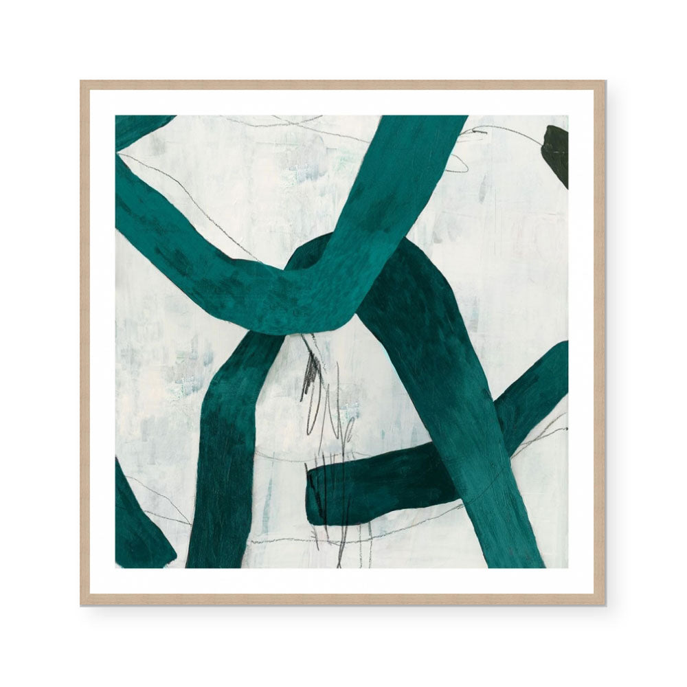 Emerald Strokes II