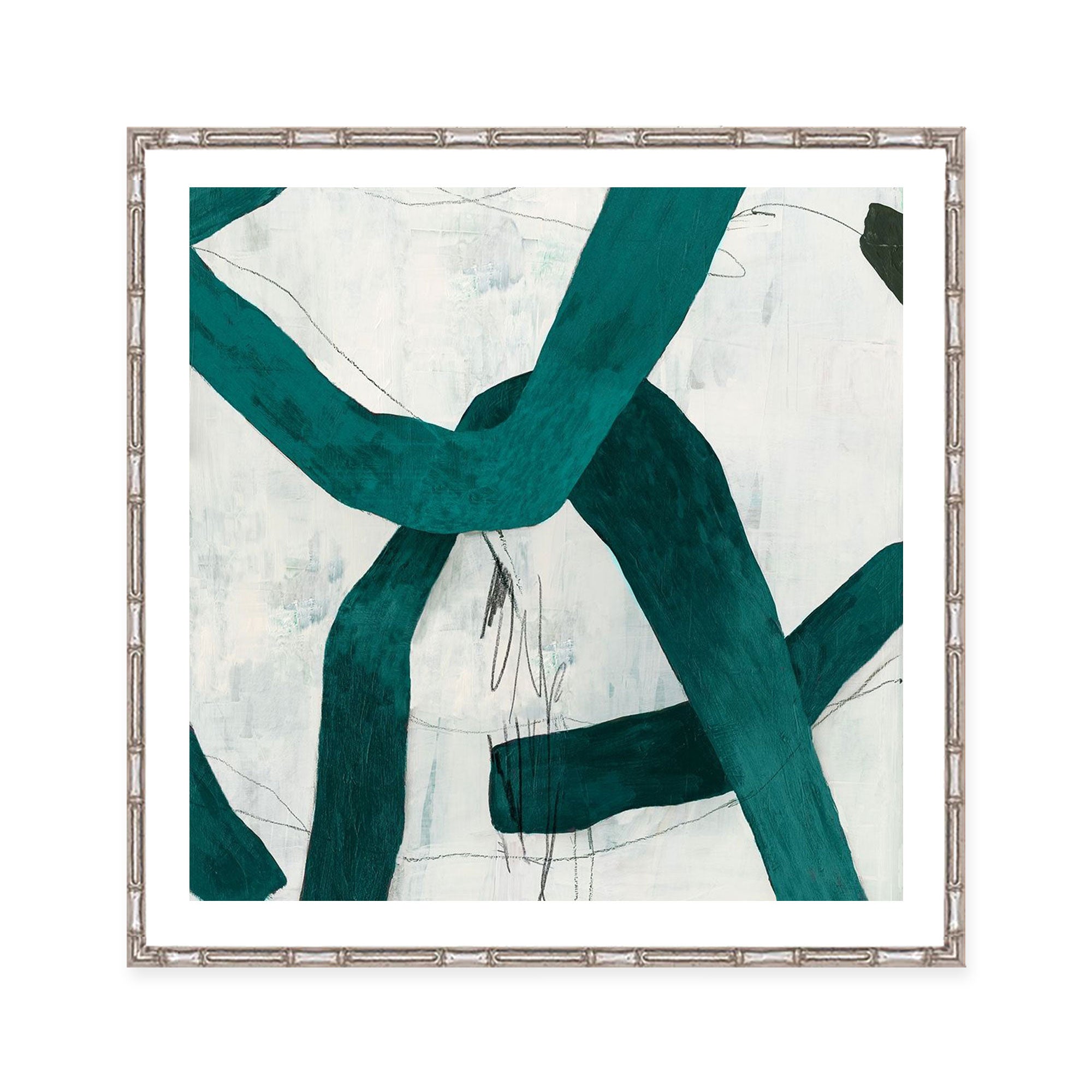 Emerald Strokes II