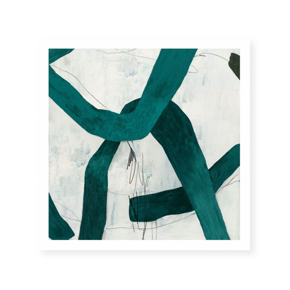 Emerald Strokes II