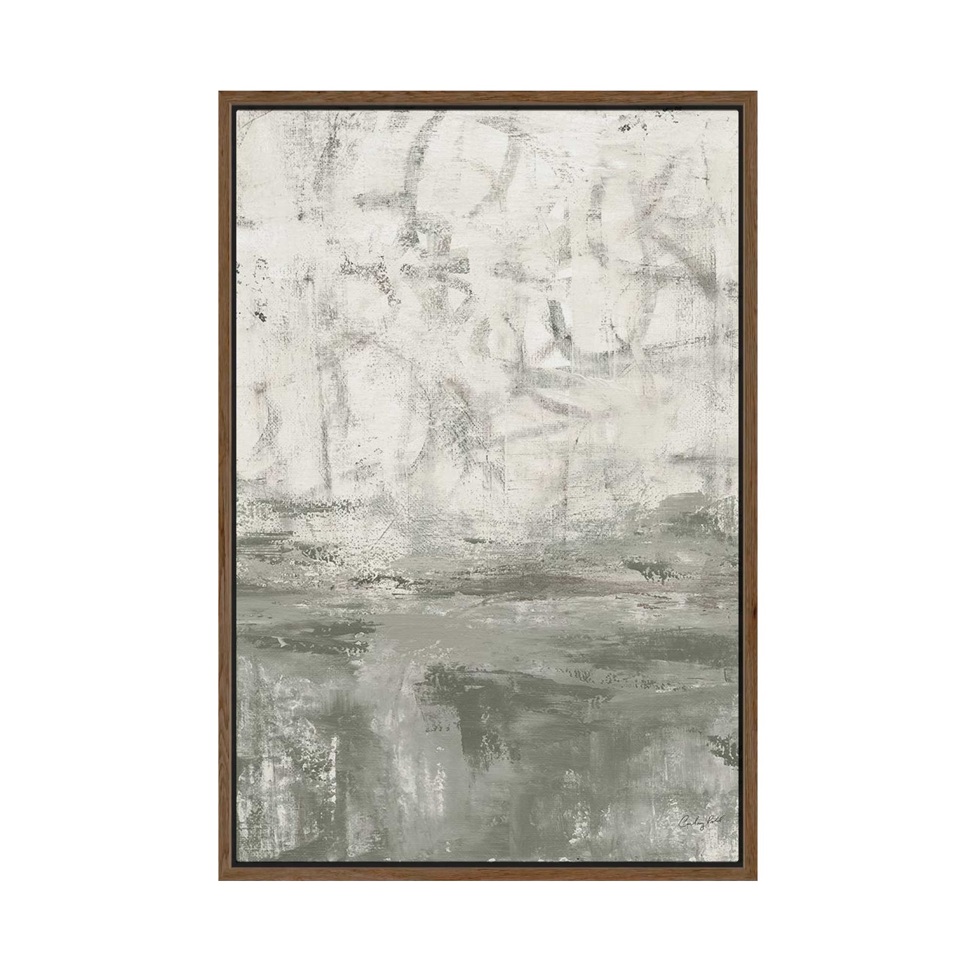 Energy | Framed Canvas