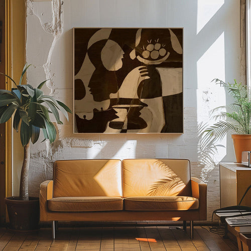 Essence II | Framed Canvas