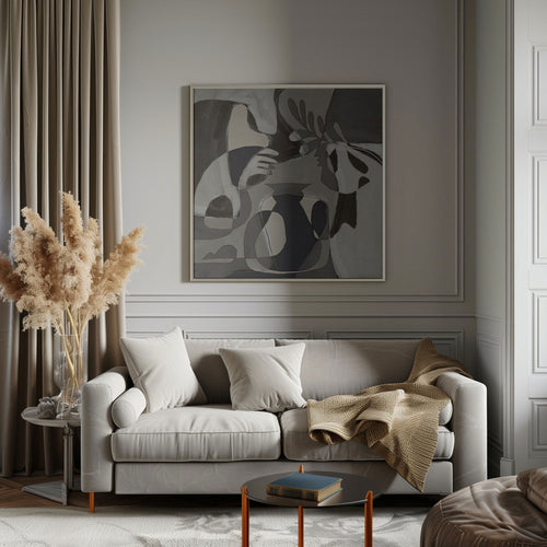 Essence I | Framed Canvas