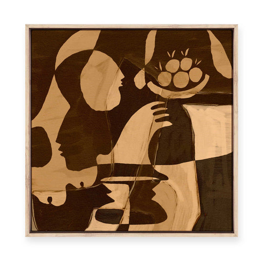 Essence II | Framed Canvas