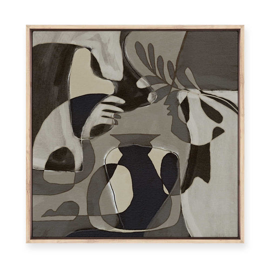 Essence I | Framed Canvas