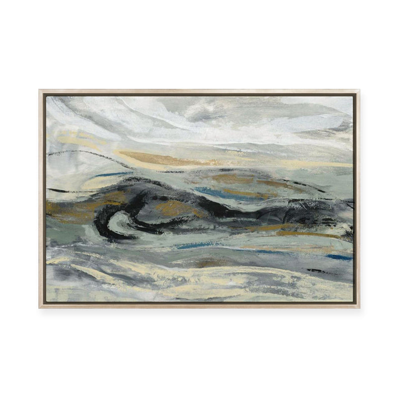 Estuary | Framed Canvas