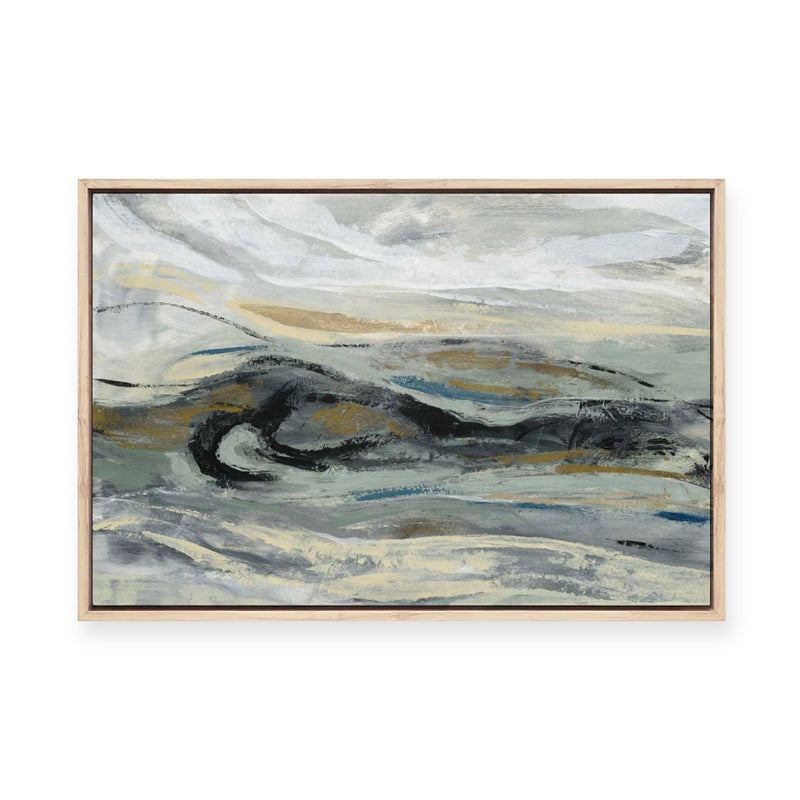 Estuary | Framed Canvas