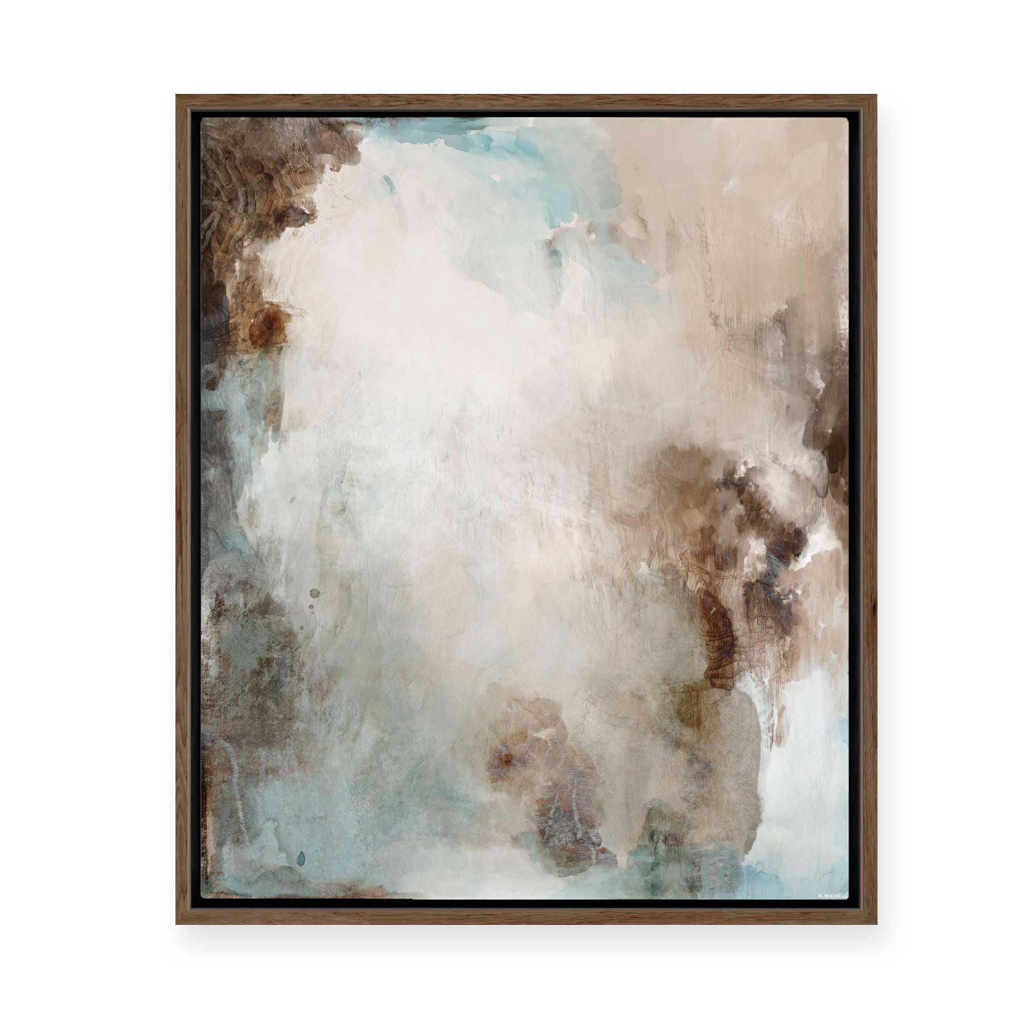 Estuary | Framed Canvas
