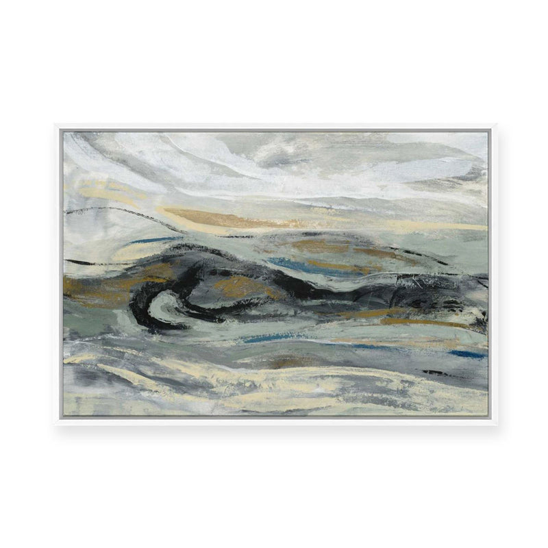 Estuary | Framed Canvas