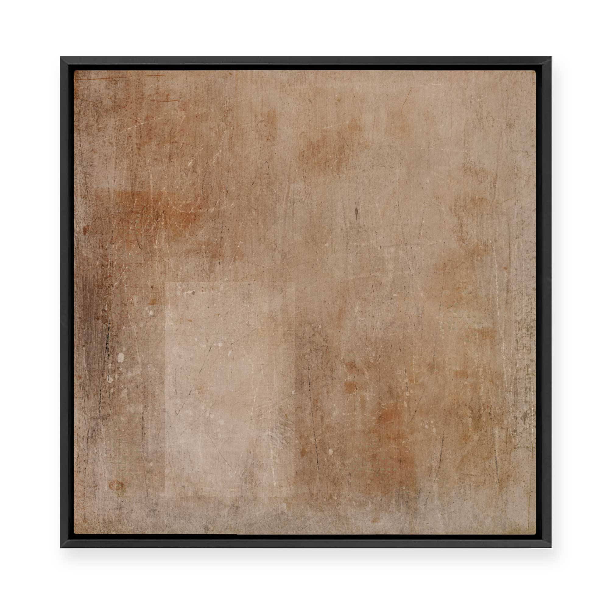 Etched in Form | Framed Canvas