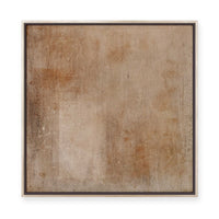 Etched in Form | Framed Canvas