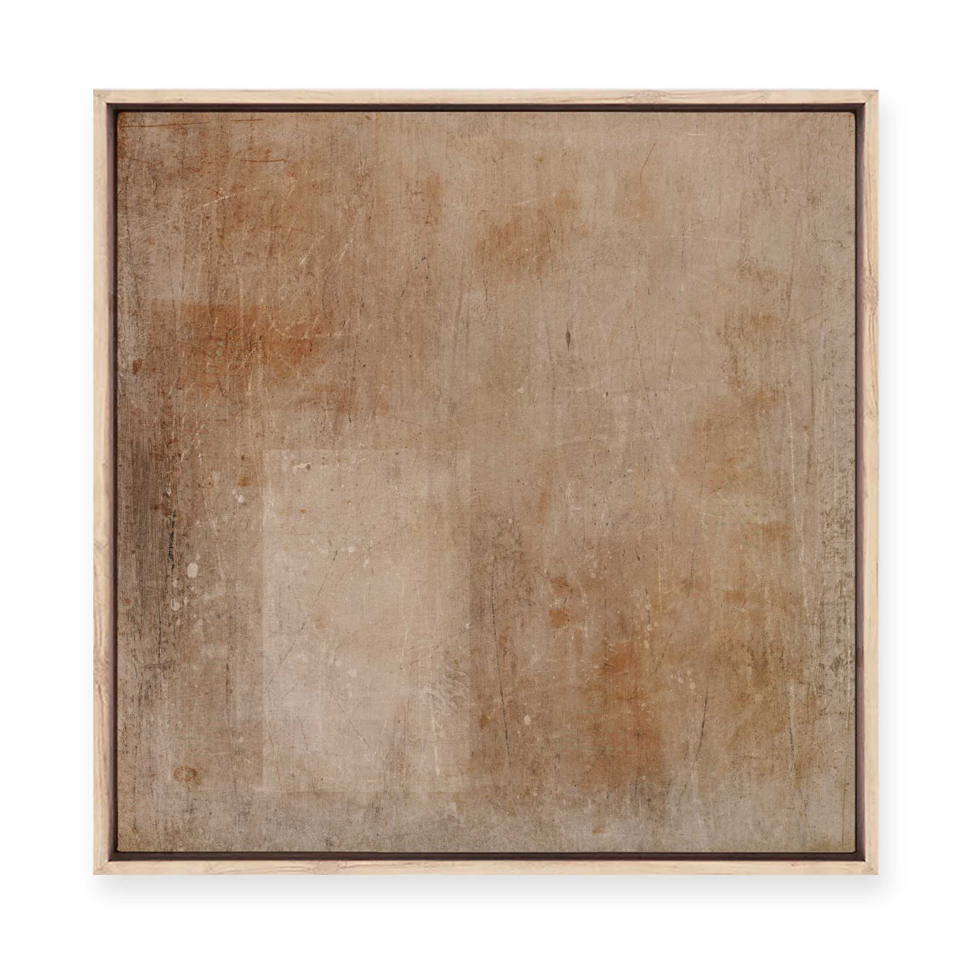 Etched in Form | Framed Canvas