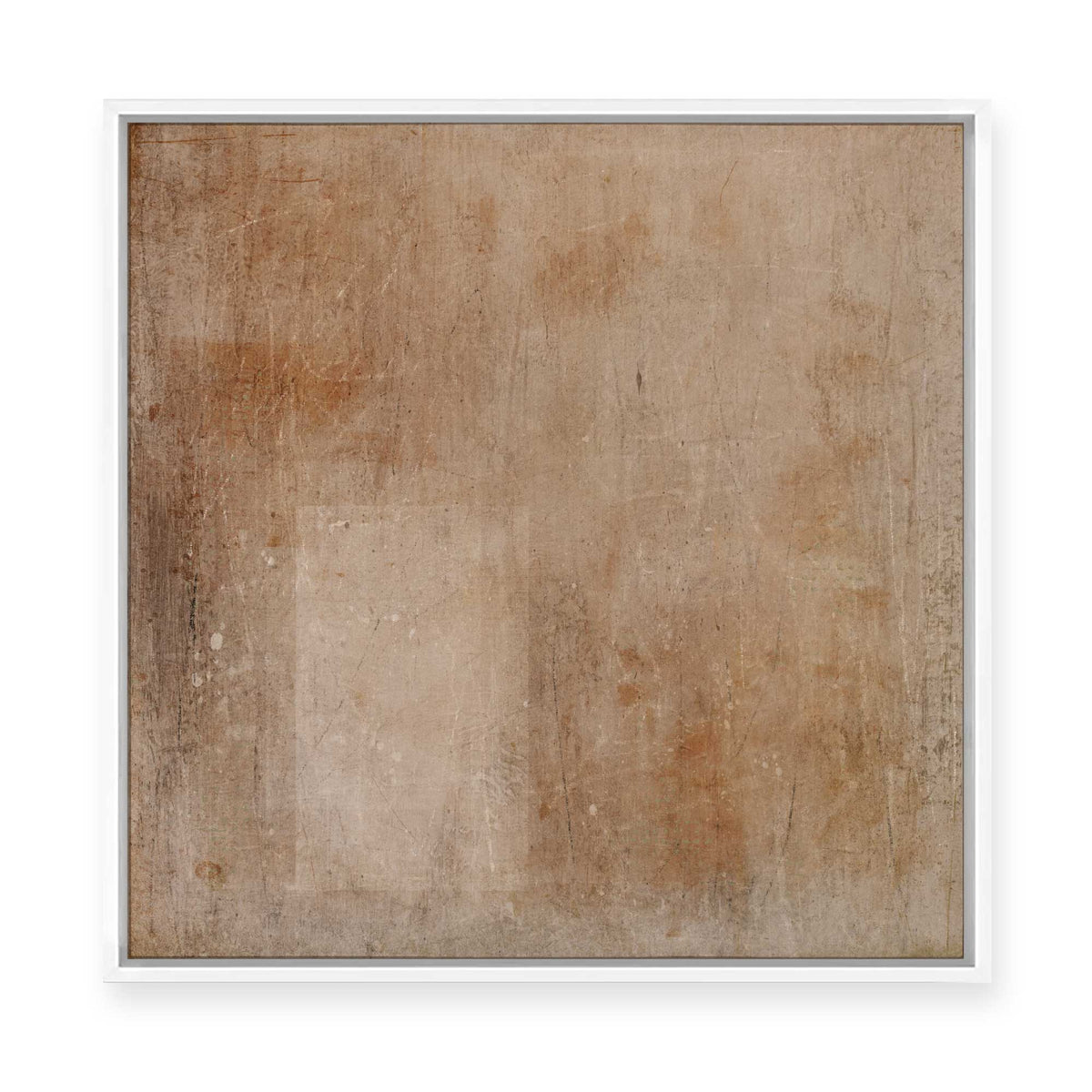 Etched in Form | Framed Canvas