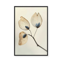 Ethereal Blooms | Framed Canvas