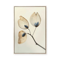 Ethereal Blooms | Framed Canvas