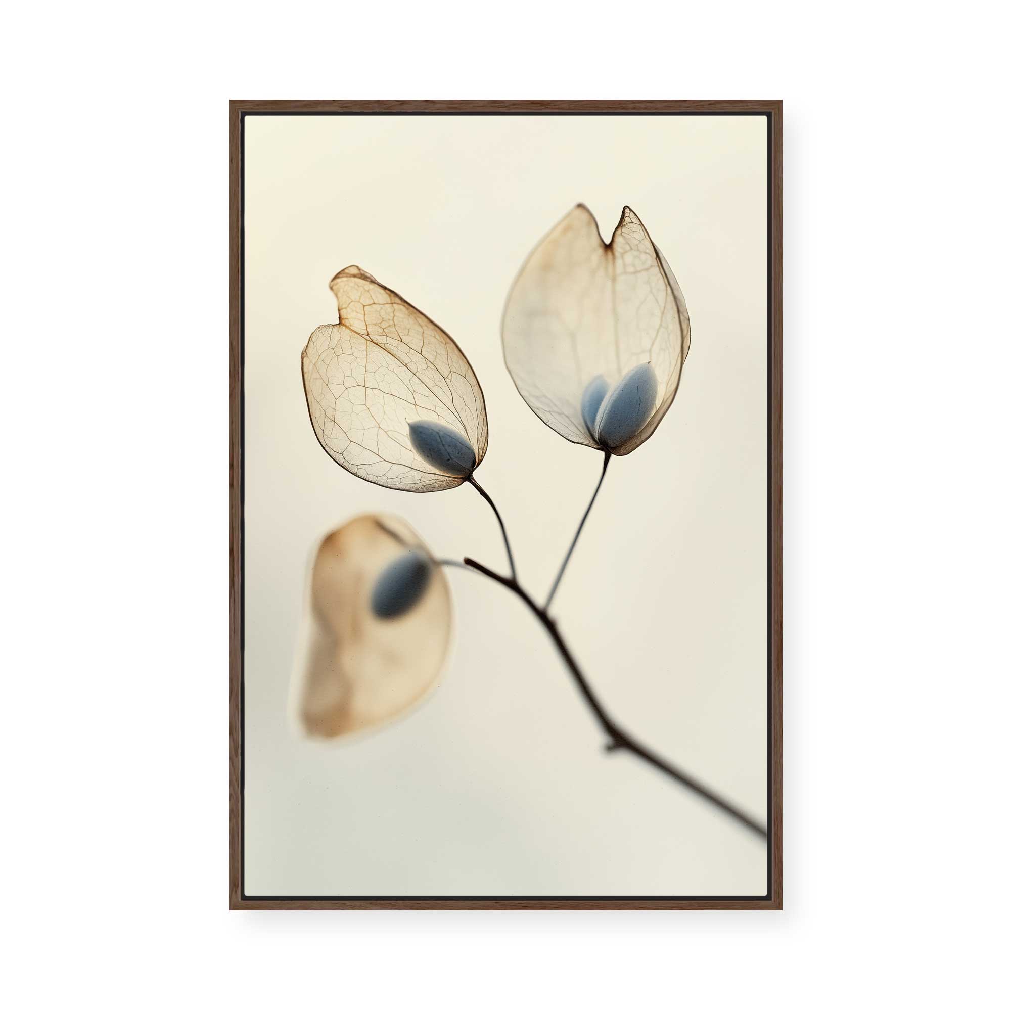 Ethereal Blooms | Framed Canvas