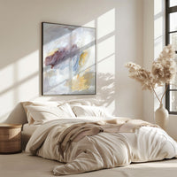 Ethereal Brushstrokes | Framed Canvas