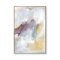 Ethereal Brushstrokes | Framed Canvas