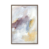 Ethereal Brushstrokes | Framed Canvas