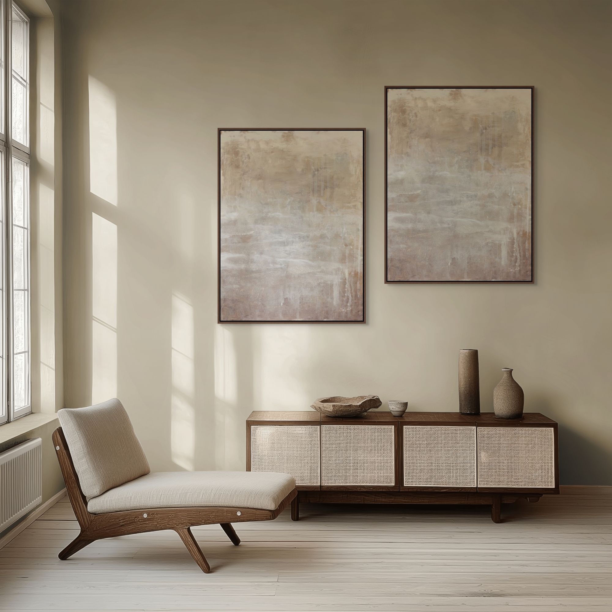 Ethereal I | Framed Canvas