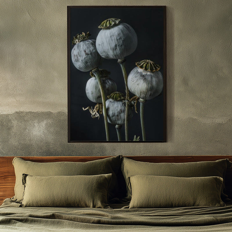 Ethereal Capsules | Framed Canvas
