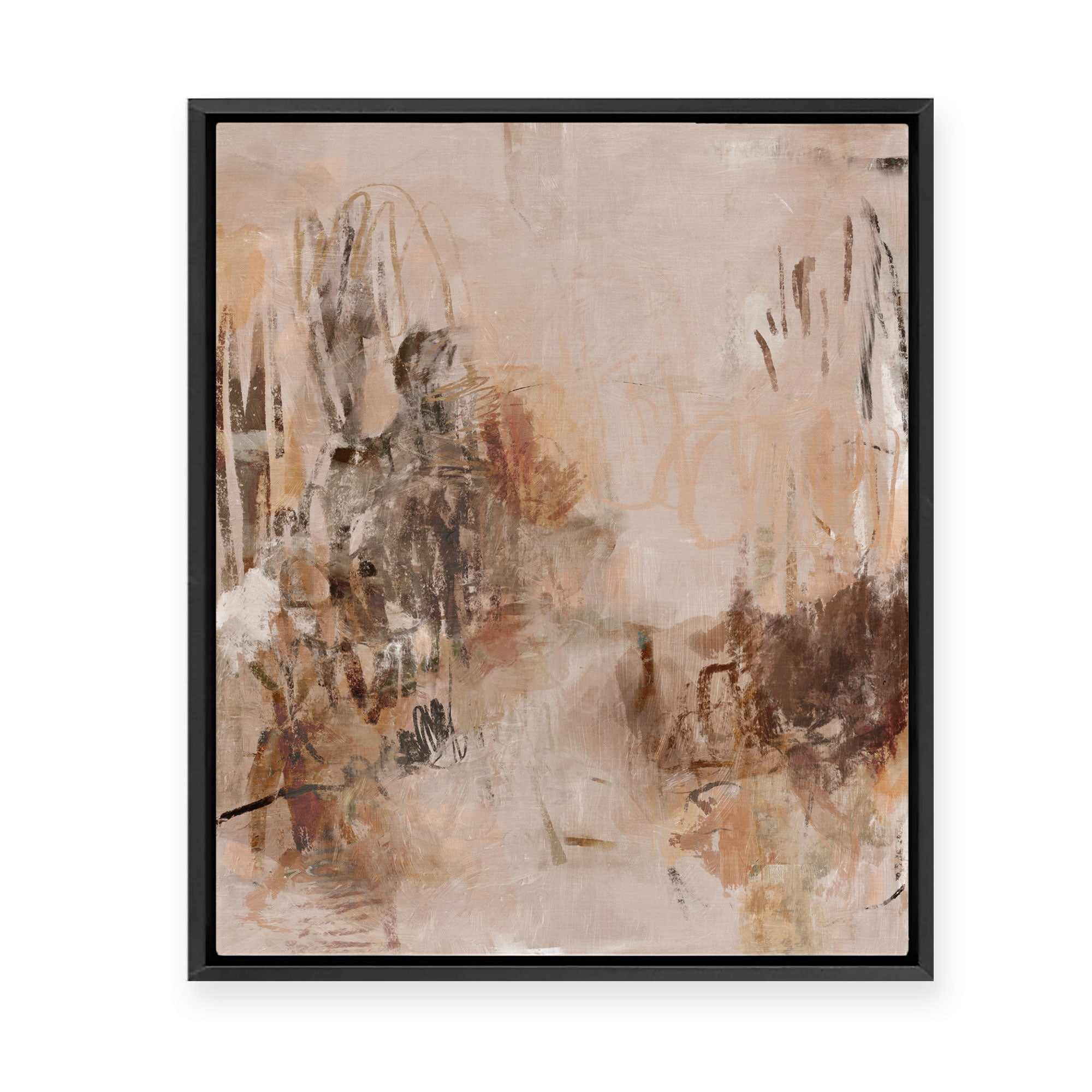 Ethereal Drift | Framed Canvas