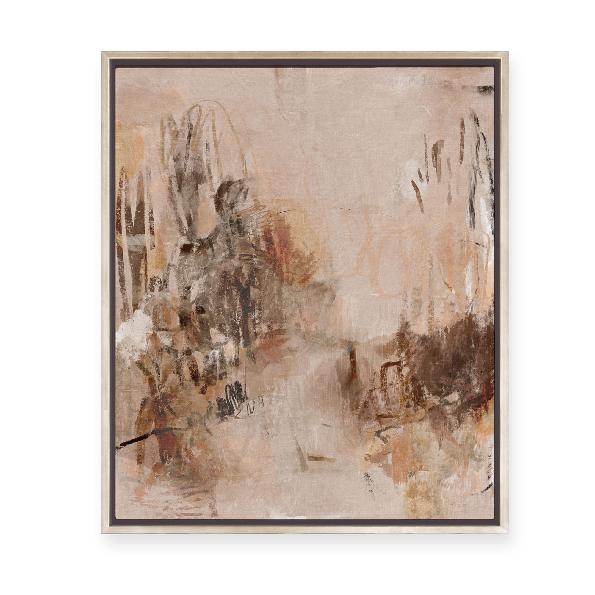 Ethereal Drift | Framed Canvas