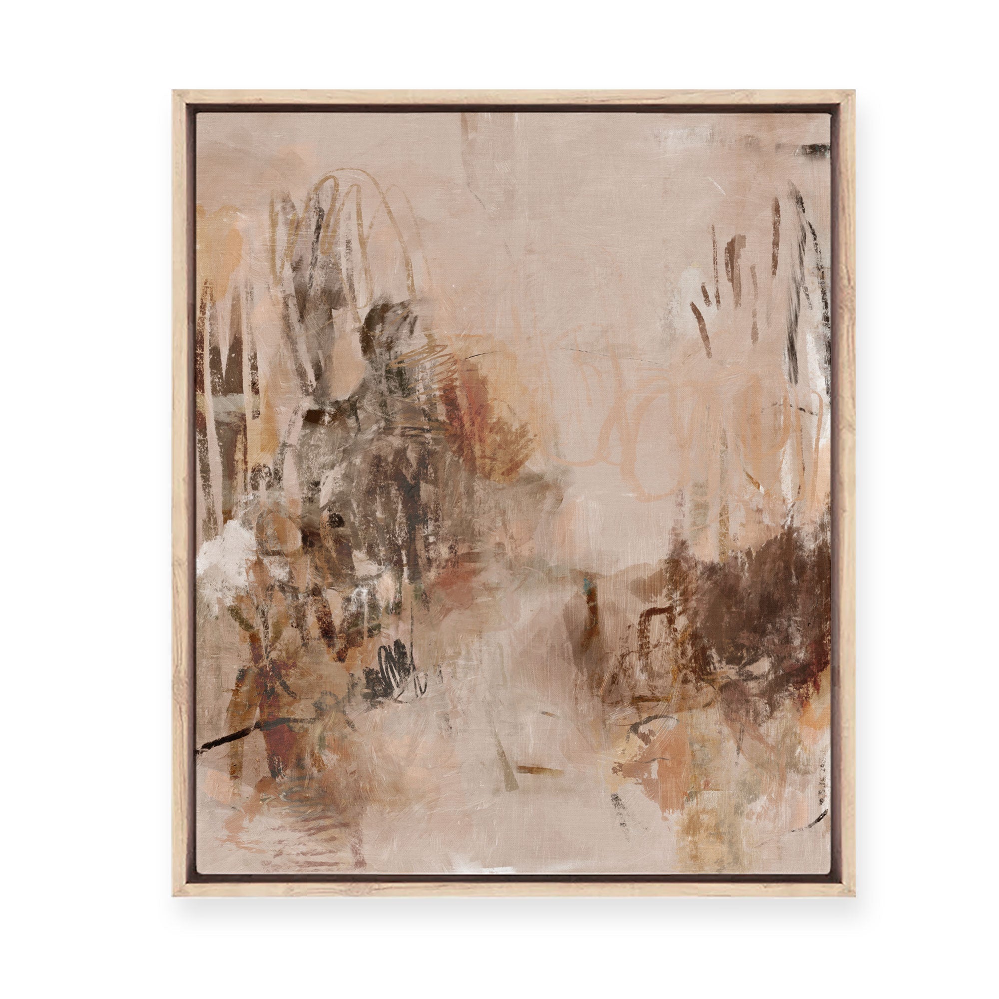 Ethereal Drift | Framed Canvas