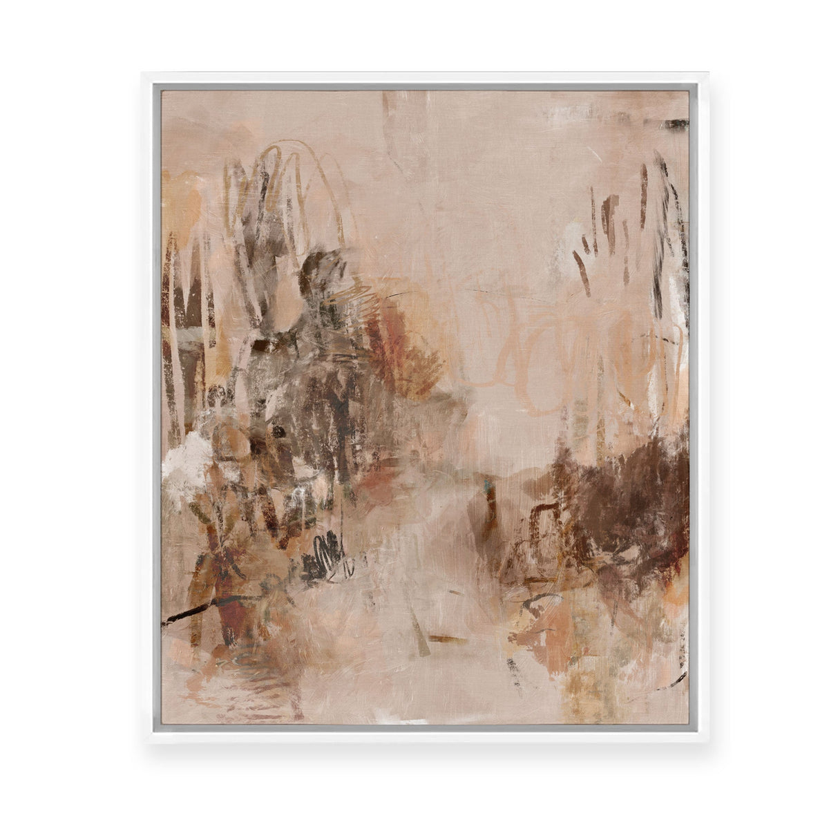 Ethereal Drift | Framed Canvas