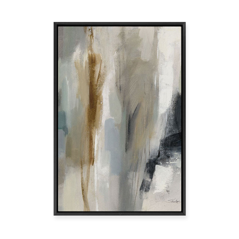 Ethereal Sandy Beach II | Framed Canvas