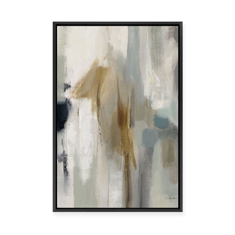 Ethereal Sandy Beach I | Framed Canvas