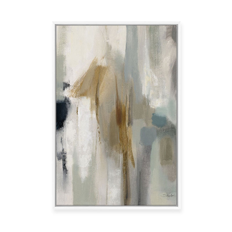 Ethereal Sandy Beach I | Framed Canvas