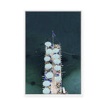 European Holiday III | Framed Canvas