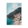 European Holiday II | Framed Canvas