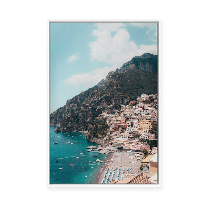 European Holiday II | Framed Canvas