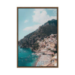 European Holiday II | Framed Canvas