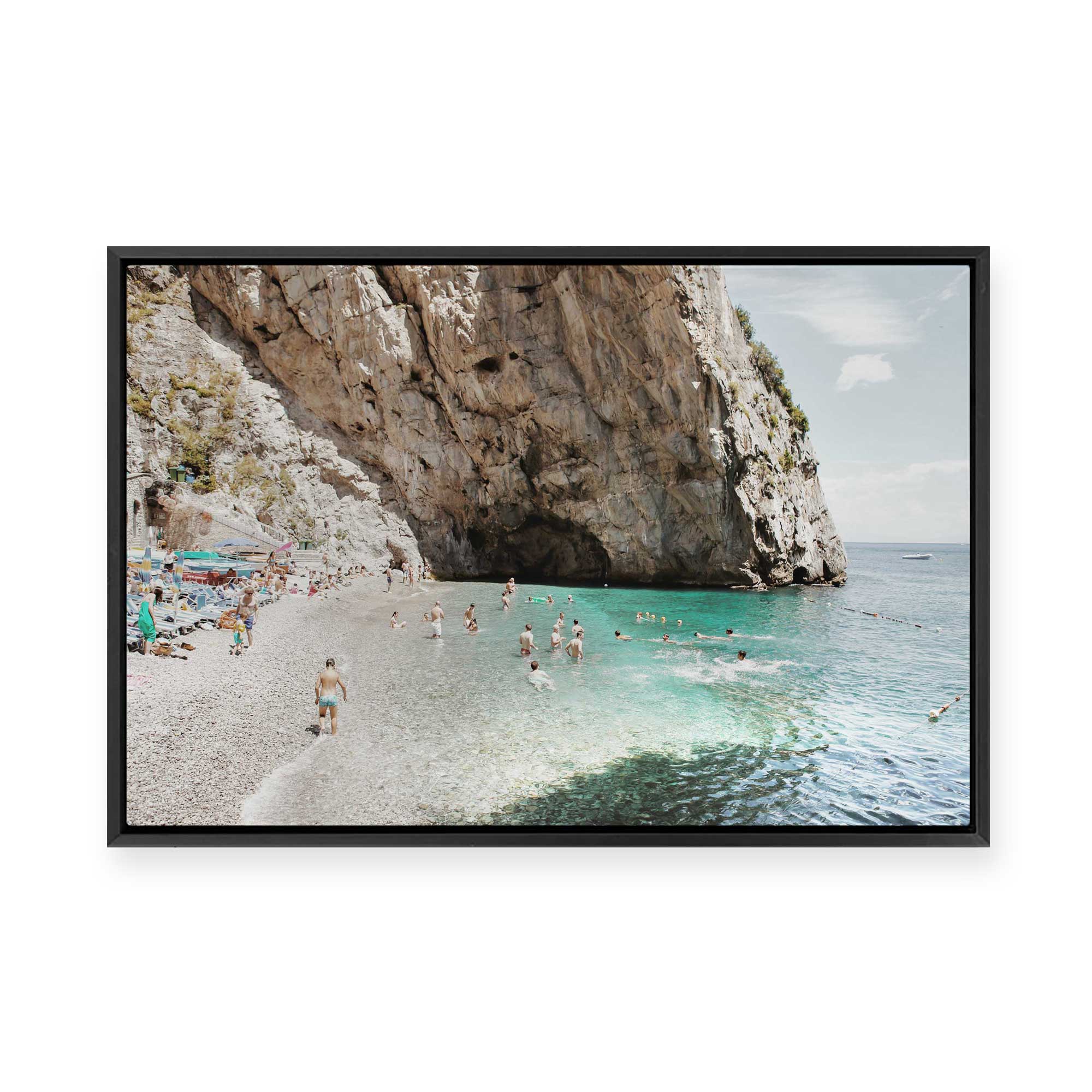 European Holiday IV | Framed Canvas