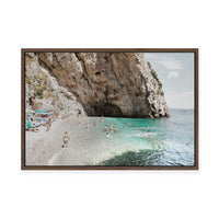 European Holiday IV | Framed Canvas