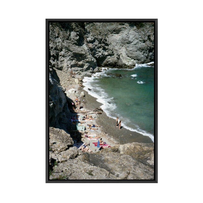 European Holiday I | Framed Canvas