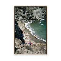 European Holiday I | Framed Canvas