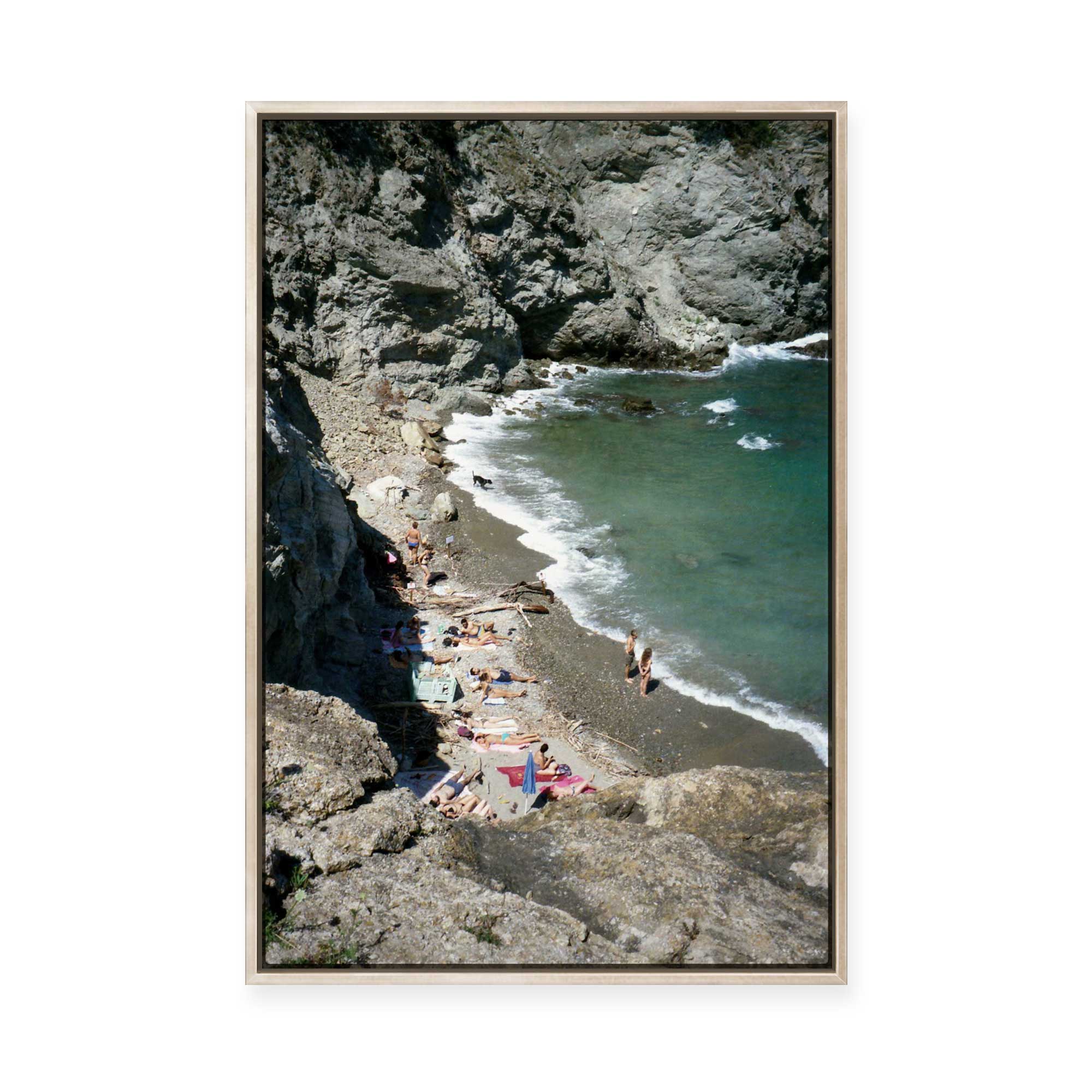 European Holiday I | Framed Canvas