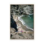 European Holiday I | Framed Canvas