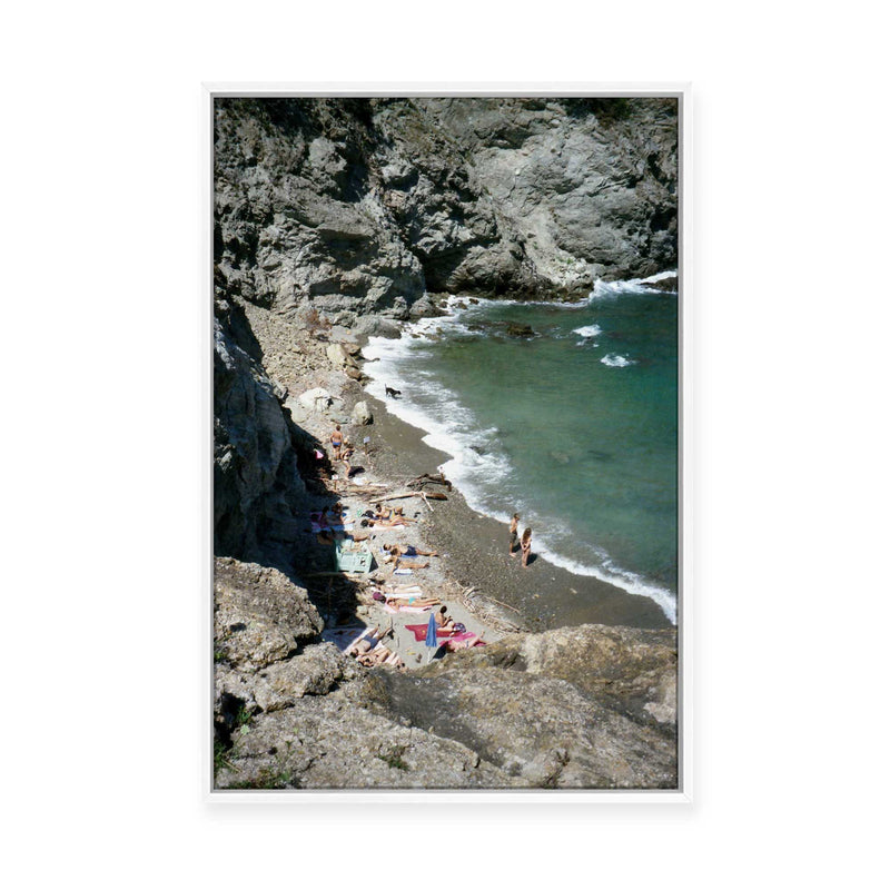 European Holiday I | Framed Canvas