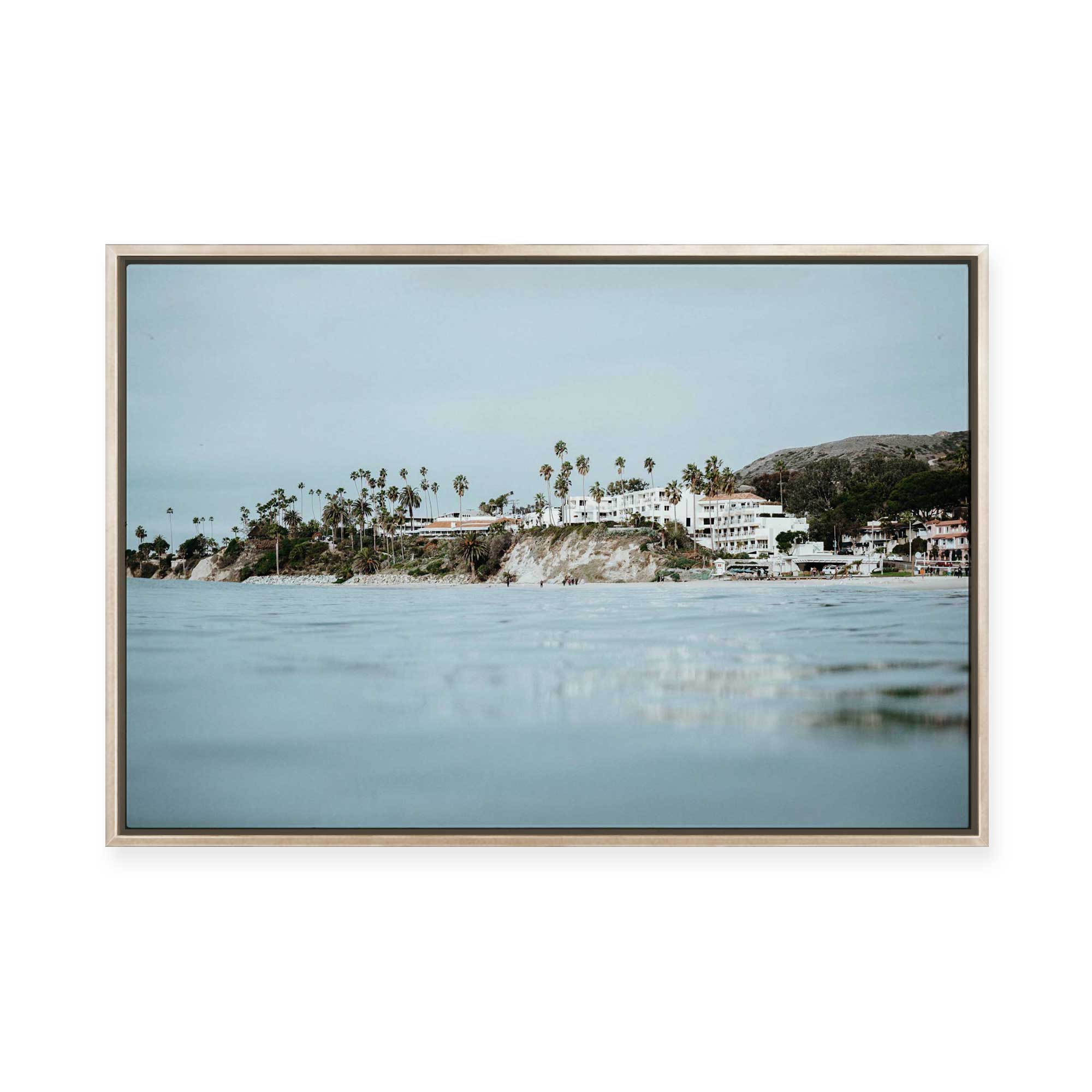European Holiday V | Framed Canvas