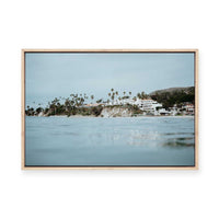 European Holiday V | Framed Canvas
