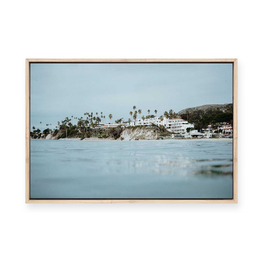 European Holiday V | Framed Canvas