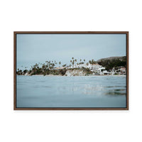 European Holiday V | Framed Canvas