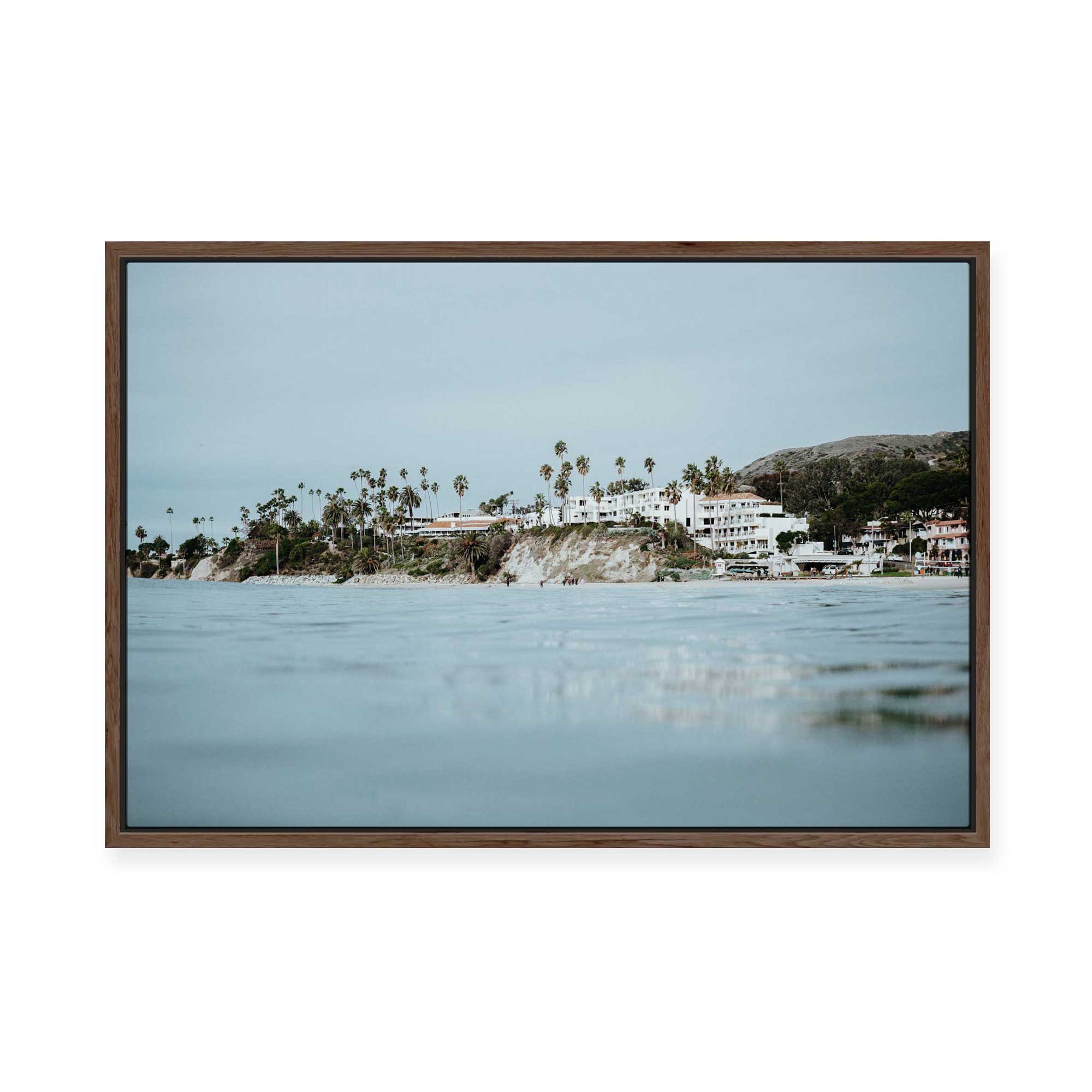 European Holiday V | Framed Canvas