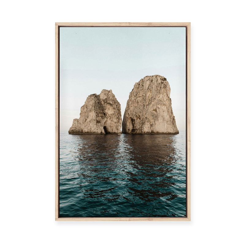 European Holiday VII | Framed Canvas