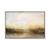 Evening River | Framed Canvas